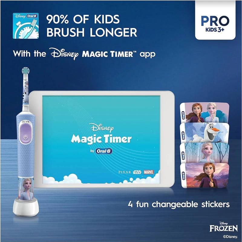 Oral-B D103K Children's Rechargeable Electric Toothbrush
