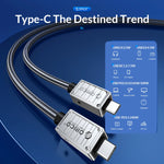 ORICO Premium 40Gbps USB4 Type-C Cable