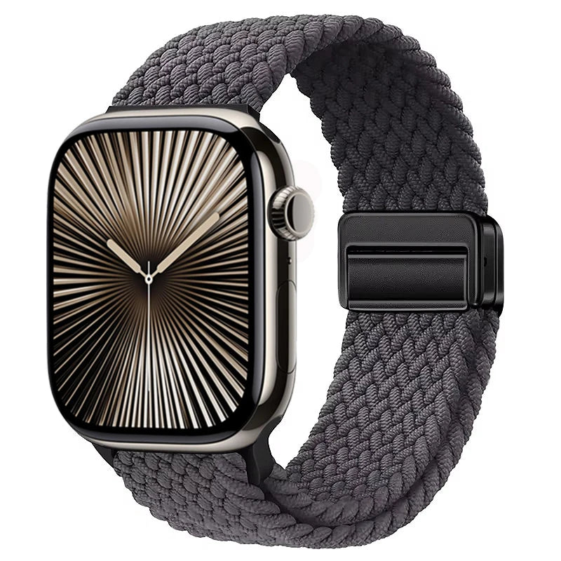 Apple Watch Woven Nylon Replacement Band