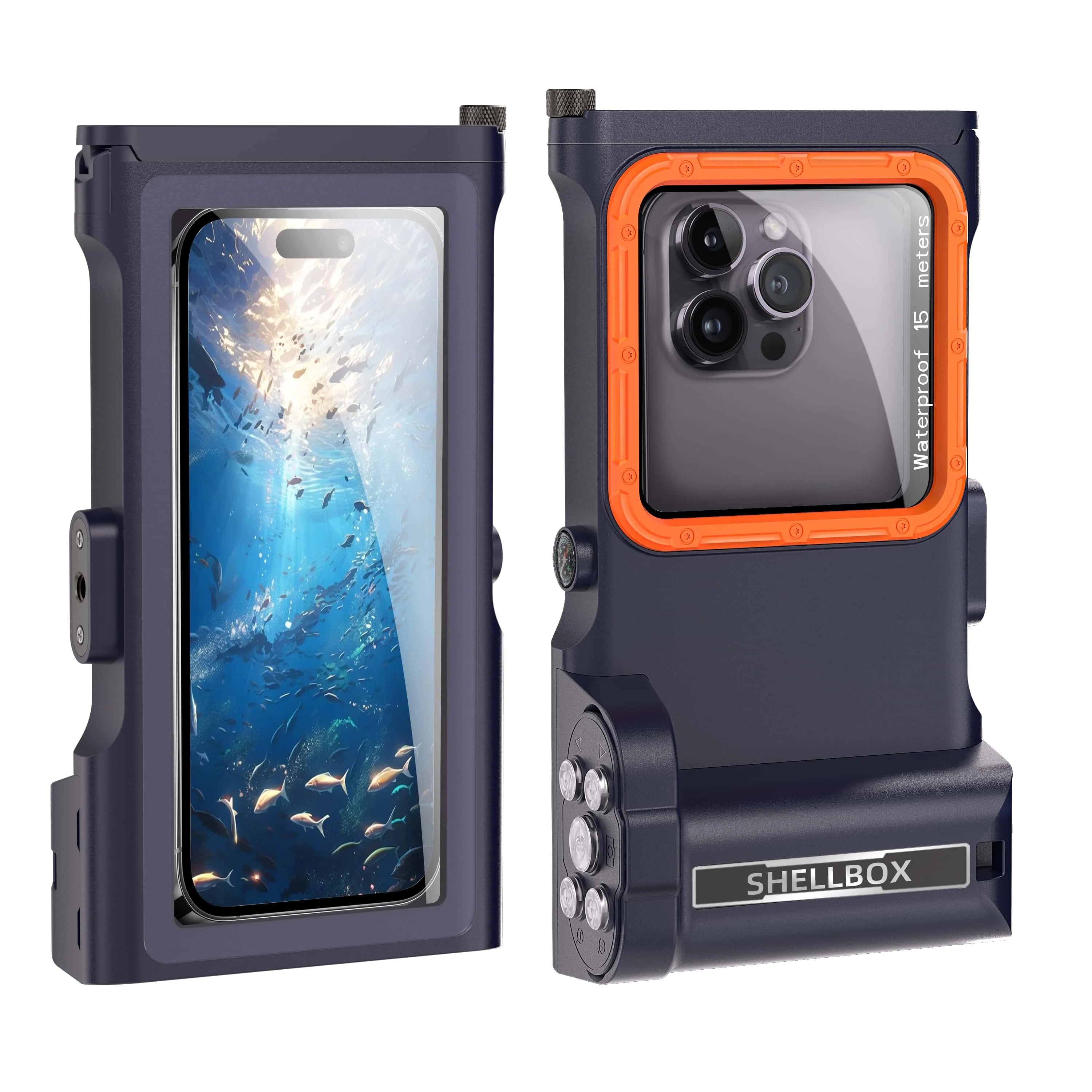 UniversalShellbox Upgraded IP68 Diving Case