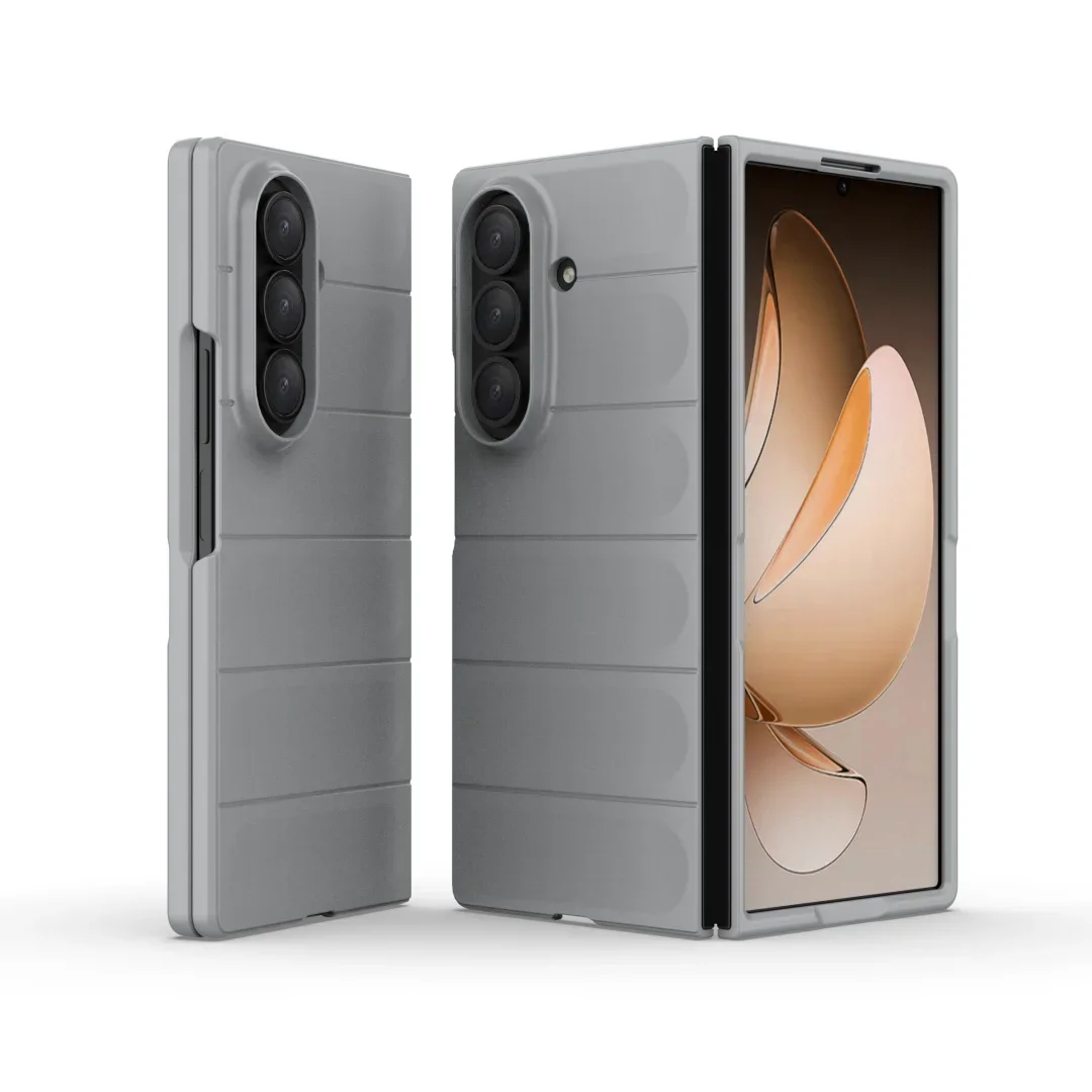Shockproof Silicone Armor Case for Samsung Galaxy Z Fold 7