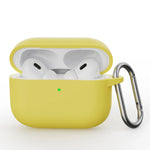Soft Silicone Protective Case with Hook for AirPods Pro 3
