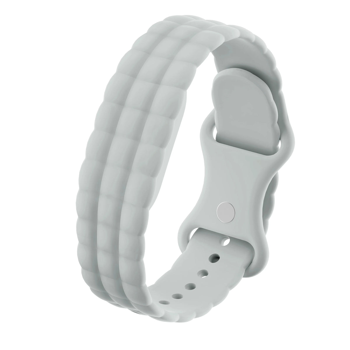 Quilted Silicone Strap for Google Fitbit Air