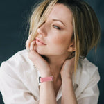 Adjustable Nylon Solo Loop Braided Strap for Redmi Watch 4