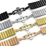 Diamond Quilted Pin-and-Buckle Watch Strap for Samsung Galaxy Watch 9