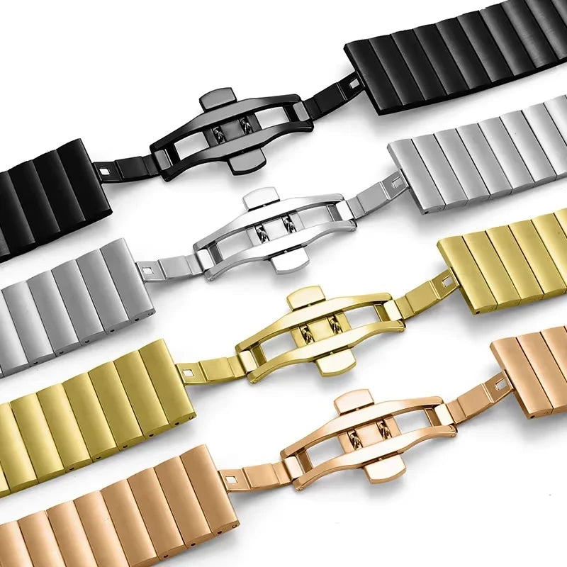 Diamond Quilted Pin-and-Buckle Watch Strap for Samsung Galaxy Watch 9