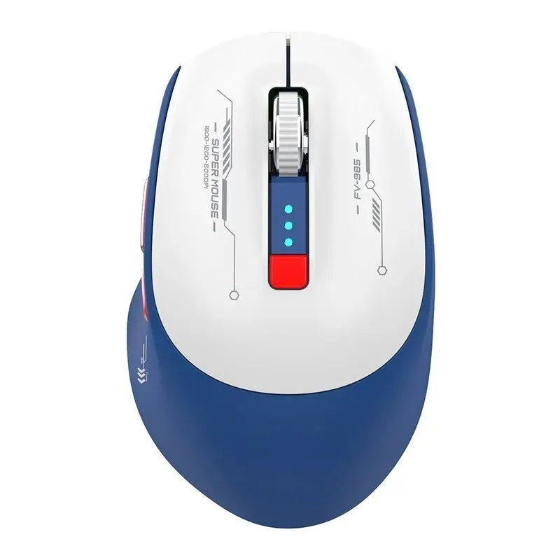 TLY W2 6D Bluetooth Wireless Mouse
