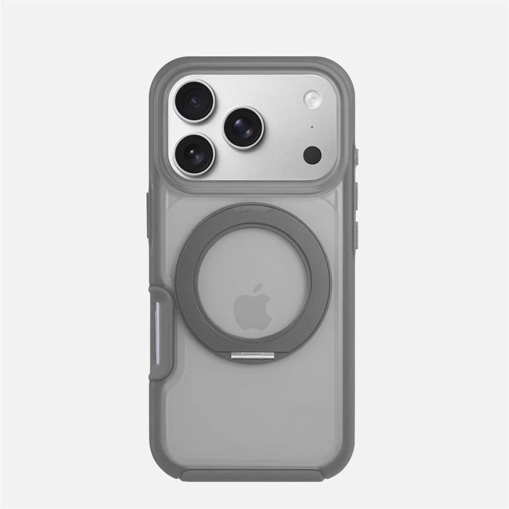 Shockproof MagSafe Case with Ring Holder for iPhone 17 Series