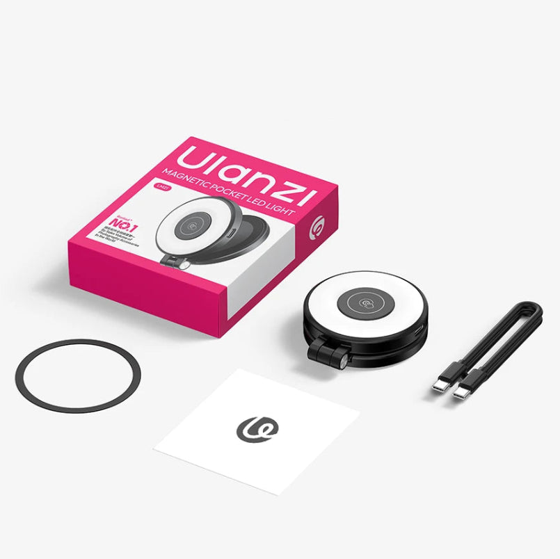Ulanzi LM21 Magnetic Fill Light Foldable Selfie Light