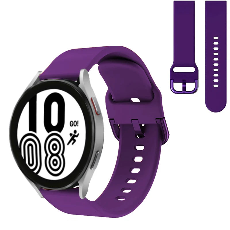 Breathable Silicone Watch Band for OPPO Watch X2