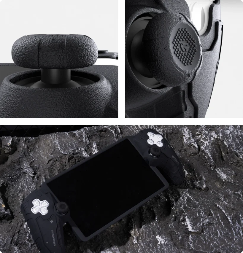 Matte Silicone Full Cover for PlayStation 5 Portal