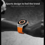 Flexible Silicone Elastic Sports Band for Apple Watch