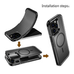 Heavy Duty Military MagSafe Case for iPhone 15 Series