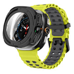 Silicone Strap & Protection Set for Samsung Galaxy Watch Ultra and Samsung Galaxy Watch Ultra (2025)