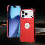 Luxury Business PU Leather Case for iPhone 17 Series