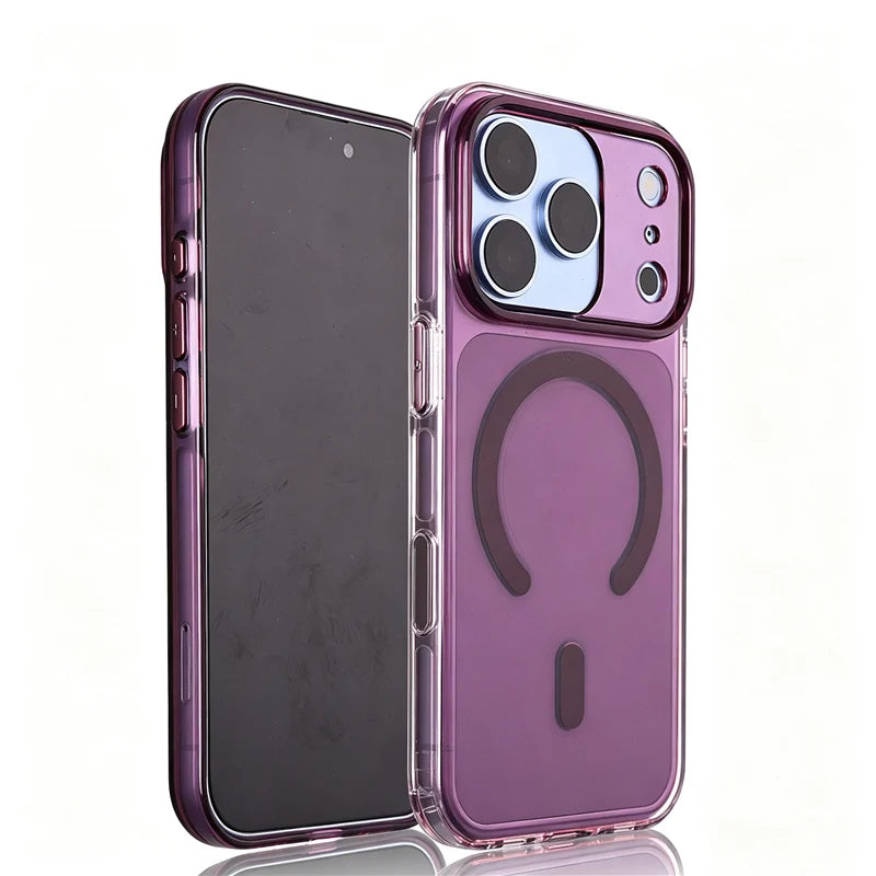 Clear MagSafe Case with Raised Camera Protection for iPhone 17 Series