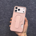 Shockproof MagSafe Wallet Case with Card Slot for iPhone 17 Series