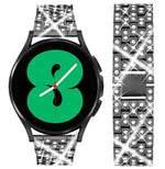Luxury Stone-Embellished Metal Band for Samsung Galaxy Watch 6 & Galaxy Watch 6 Classic