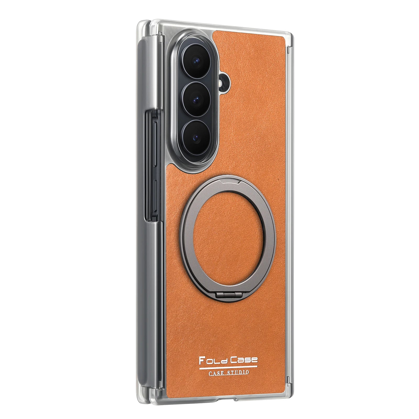 Shockproof Magnetic Case for Samsung Galaxy Z TriFold with 360° Stand