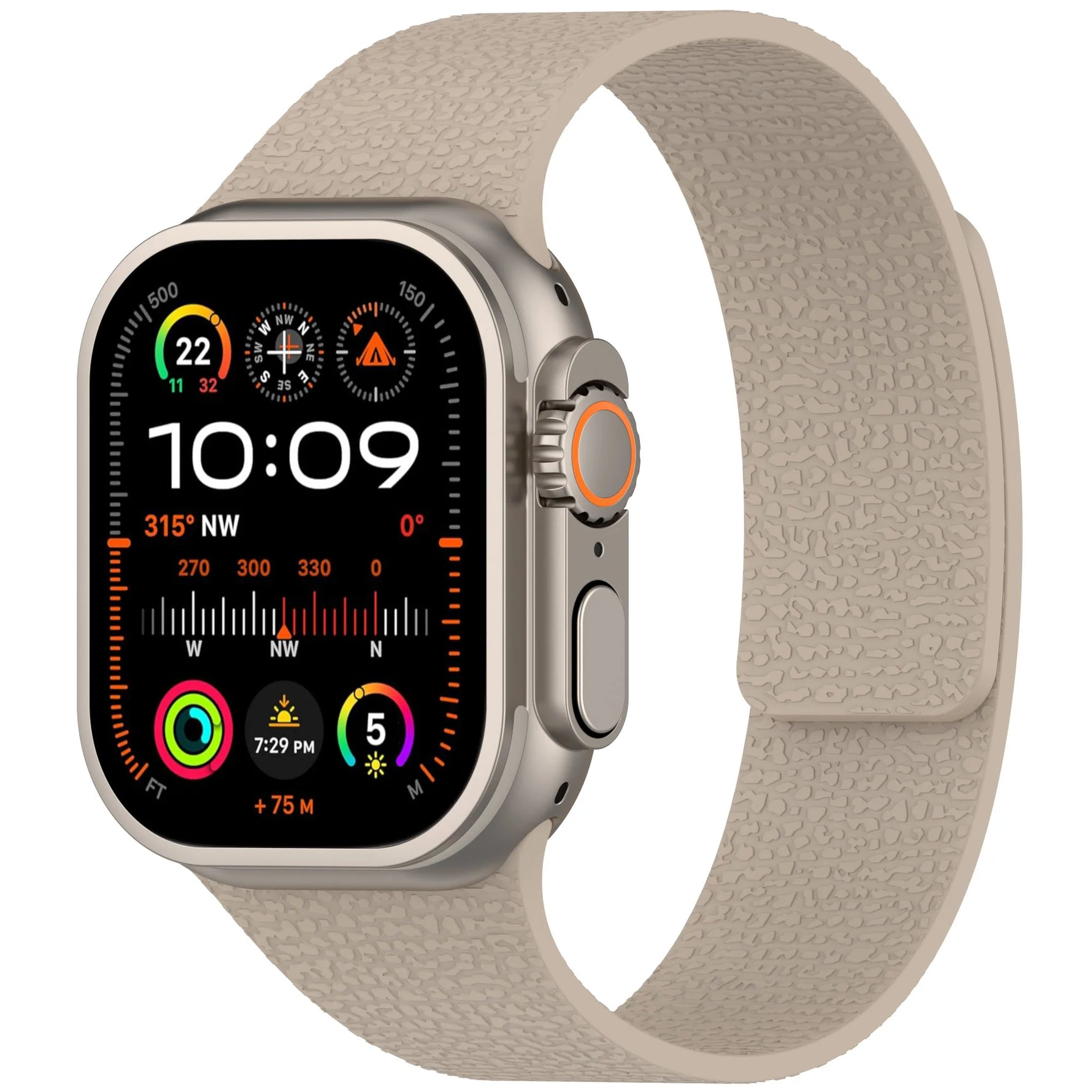 Magnetic Closure Strap for Apple Watch