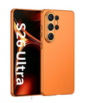 Skin-Friendly Matte Silicone Case for Samsung Galaxy S26 Ultra
