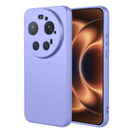 Liquid Silicone Raised Edge Protective Case for Xiaomi 17 Ultra