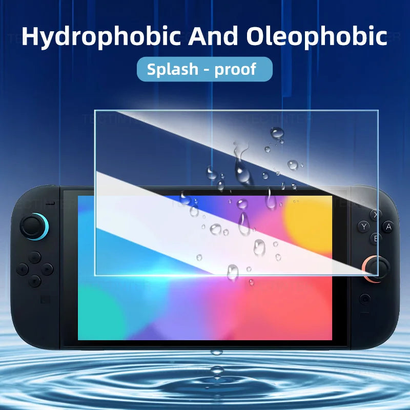 9H Tempered Glass Screen Protector for Nintendo Switch 2 (2025)