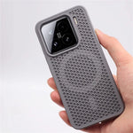 Honeycomb Cooling Magnetic Phone Case for Xiaomi 15 Series