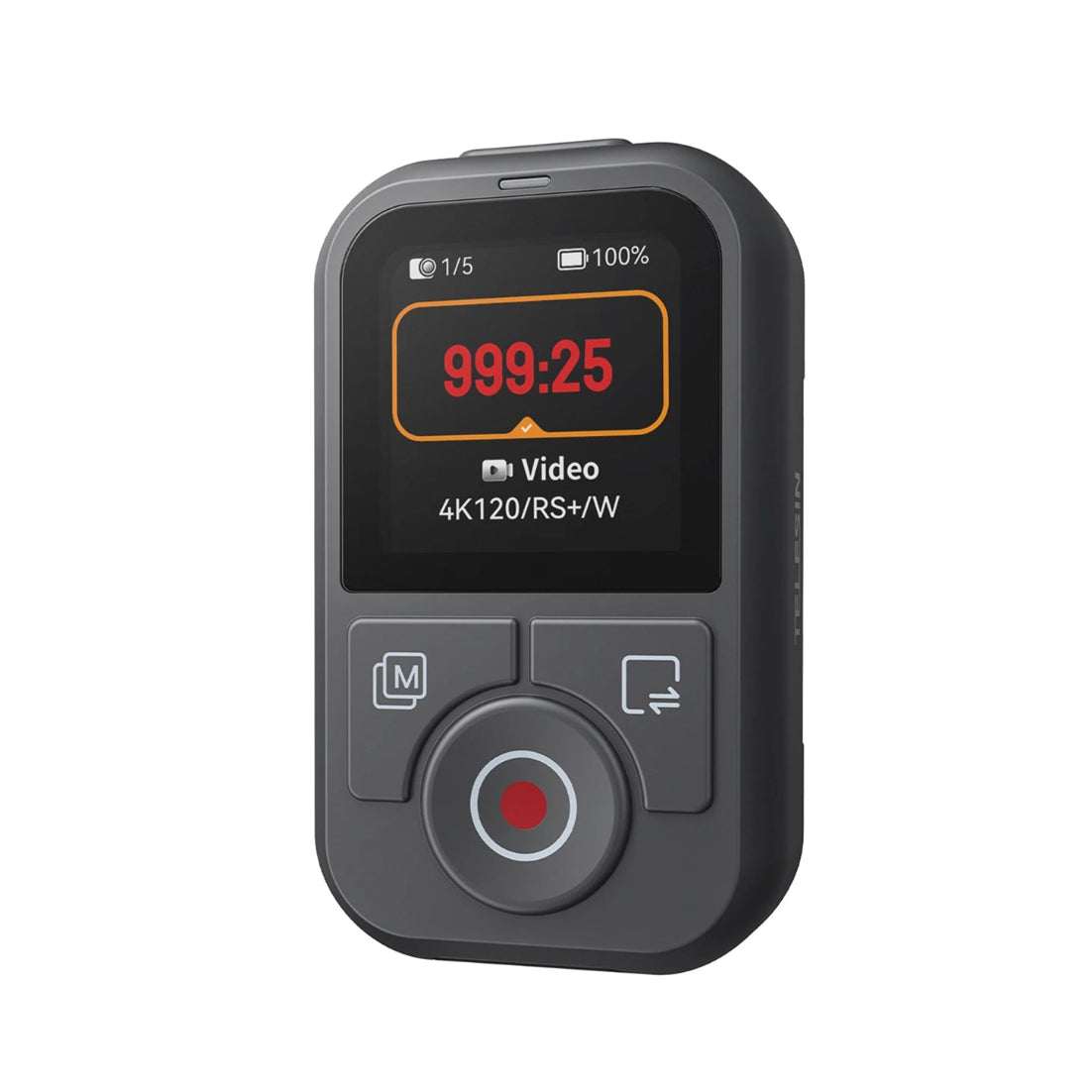 TELESIN 60M Remote Control for DJI Osmo Action Cameras