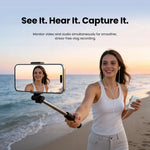 Vention Magnetic Rear Camera Selfie Screen Monitor