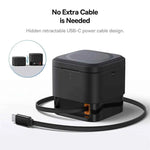 Baseus 2-in-1 MagSafe Wireless Charger Stand for Fast and Efficient Charging