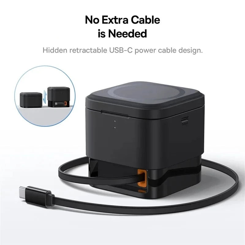 Baseus 2-in-1 MagSafe Wireless Charger Stand