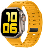 Breathable Magnetic Silicone Strap for Apple Watch