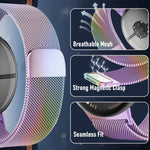 Milanese Mesh Magnetic Band for Google Pixel Watch 5