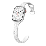 Slim Leopard Pattern Strap for Apple Watch