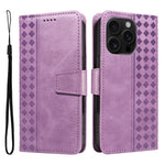 iPhone 15 Series Flip Leather Wallet Case with Kickstand