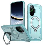 Xiaomi POCO F7 5G Military-Grade Case with 360° Magnetic Ring Stand