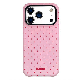 Retro Polka Dot MagSafe Case for iPhone 17 Series