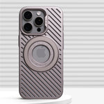 Luxury MagSafe Hard PC Case with Heat Dissipation for iPhone 16 Series