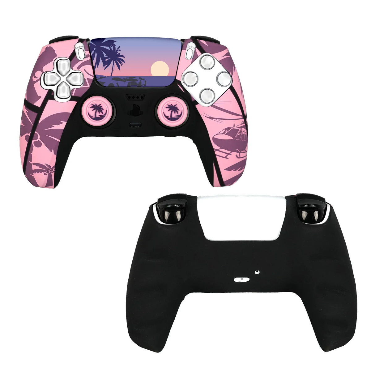 Anti-Slip Textured PlayStation 5 Controller Case
