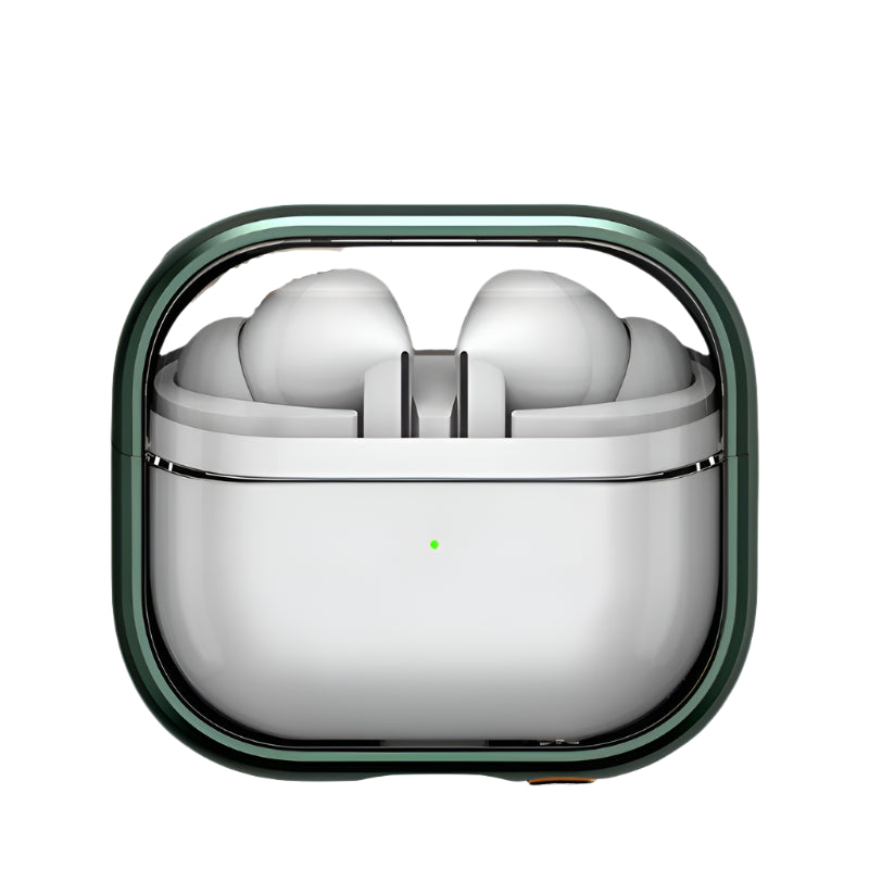 Transparent Protective Stand Cover for Samsung Galaxy Buds 3 & Buds 3 Pro