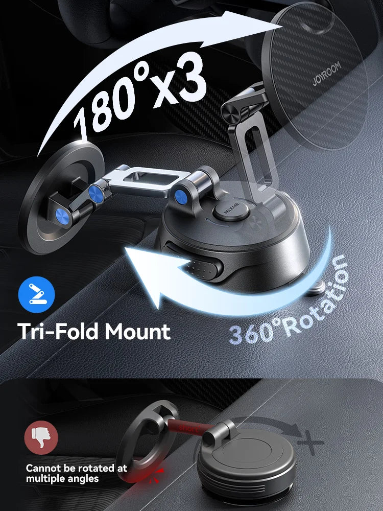 Universal Magnetic Car Phone Holder
