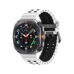 Two-Color Marine Silicone Band for Samsung Galaxy Watch Ultra and Samsung Galaxy Watch Ultra (2025)