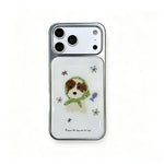 Silver-Tone Electroplated with Raised Lens Ring for iPhone 17 Series