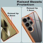 Hybrid Clear Armor Shockproof Case for Samsung Galaxy S24 Series