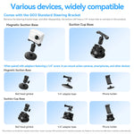 TELESIN Magnetic Suction Bracket Base for Insta360 GO 3