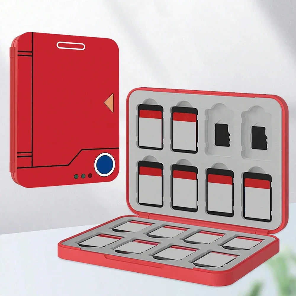 16-in-1 Magnetic Game Card Case for Nintendo Switch