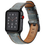 Classic Retro Cow Leather Strap for Apple Watch