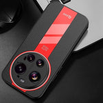Xiaomi 17 Ultra Magnetic Lichi Leather Case with Soft TPU & Matte Finish
