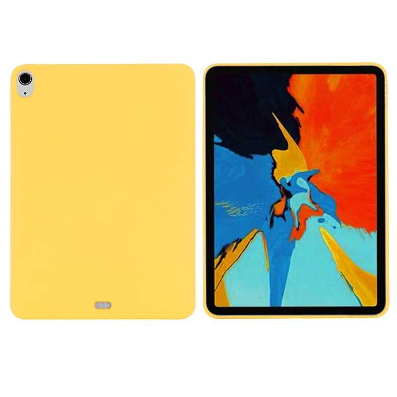 Premium Soft Liquid Silicone Case for iPad Air M2 (2024)